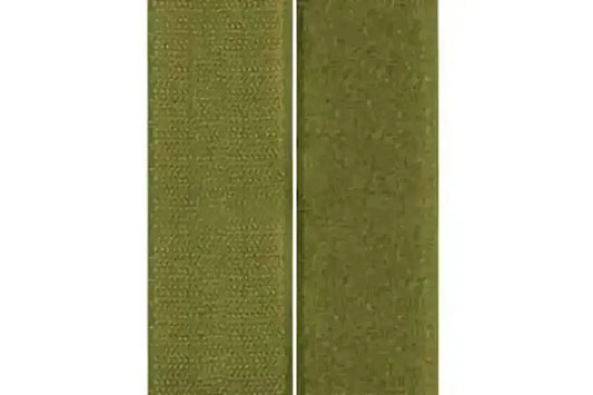 Velcro 10 cm Verde rollo 25 m para costura — Sartoria Studio