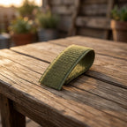 Velcro Verde Musgo 5cm x 25m para Alta Adherencia — Sartoria Studio