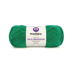 Verde Esmeralda Hilo Rendidor Modista 100g - Económico para Tejido y Manualidades