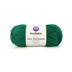 Verde Hilo Rendidor Modista 100g - Económico para Tejido y Manualidades
