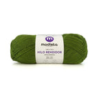 Verde Militar Hilo Rendidor Modista 100g - Económico para Tejido y Manualidades